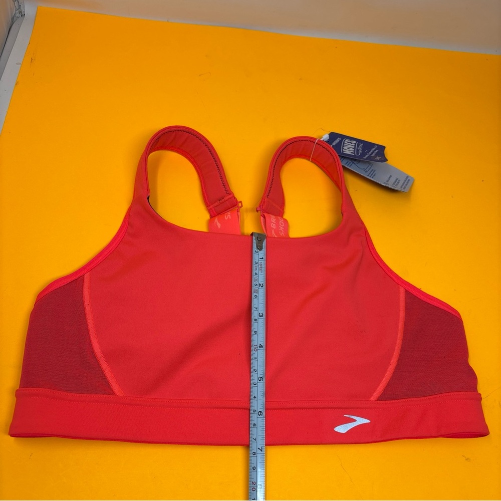 34C Brooks Women's Sports Bra gym workouts running neo cayenne 2.0 convertible - Picture 13 of 16